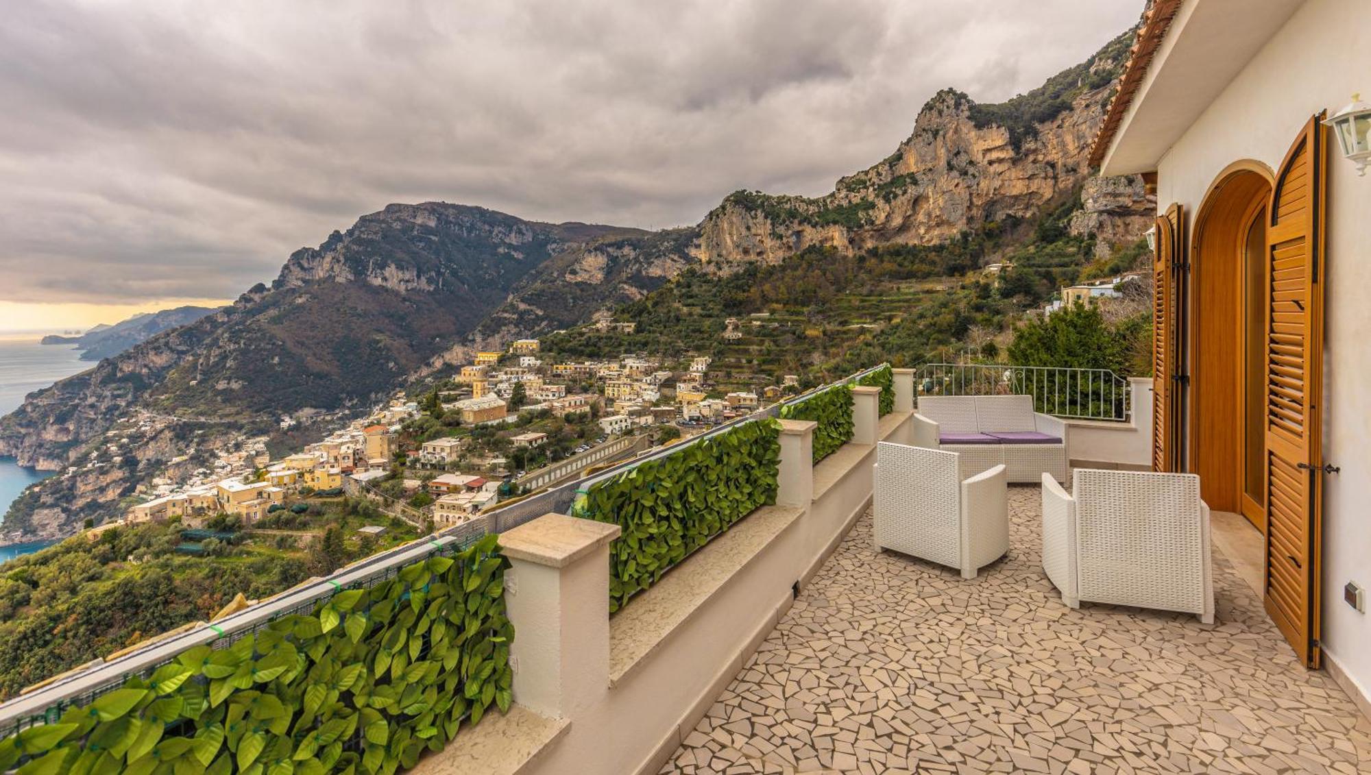 Casa Vacanze Agape Positano Luaran gambar