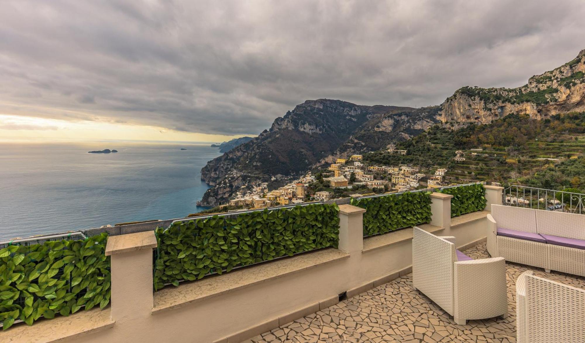 Casa Vacanze Agape Positano Luaran gambar