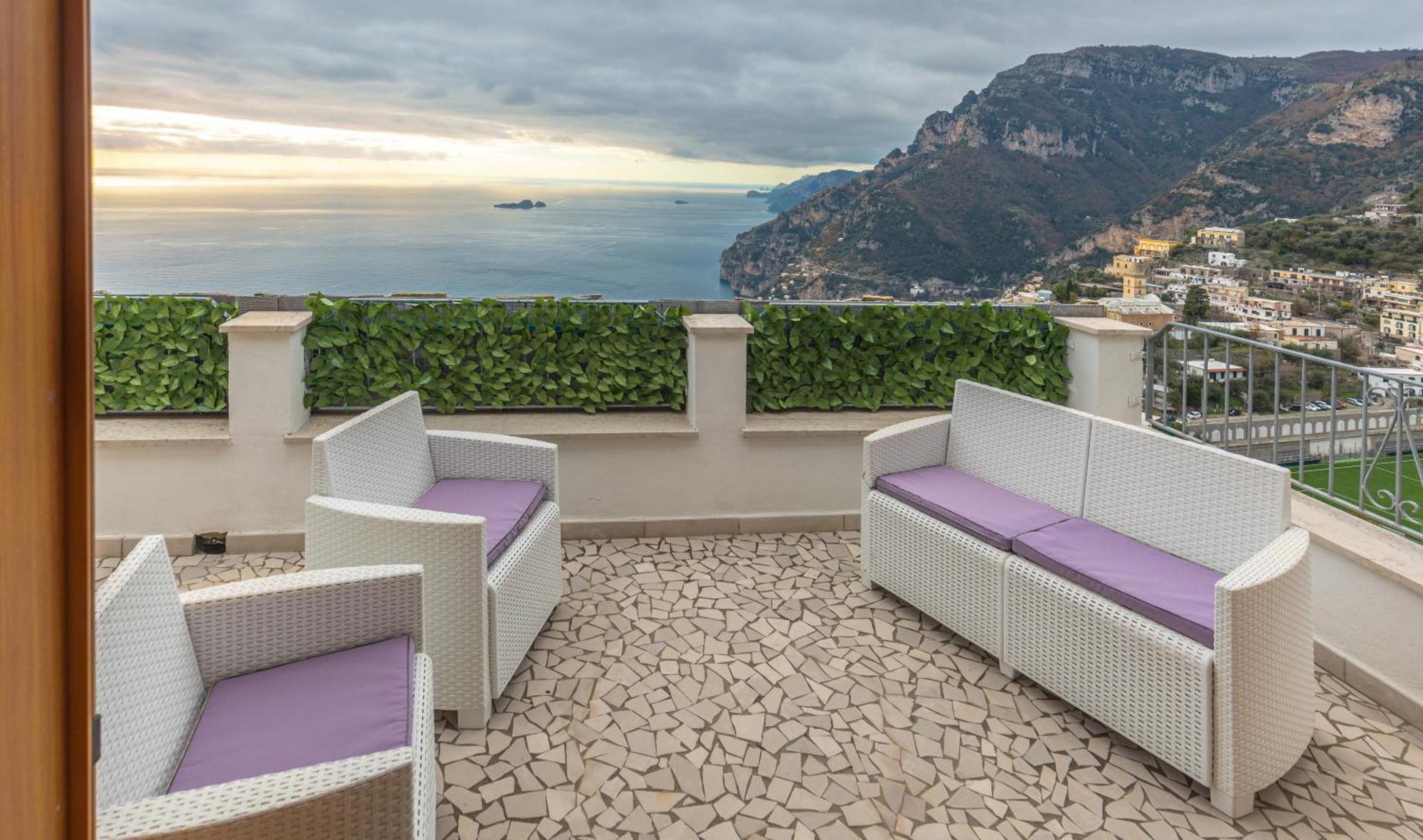 Casa Vacanze Agape Positano Luaran gambar